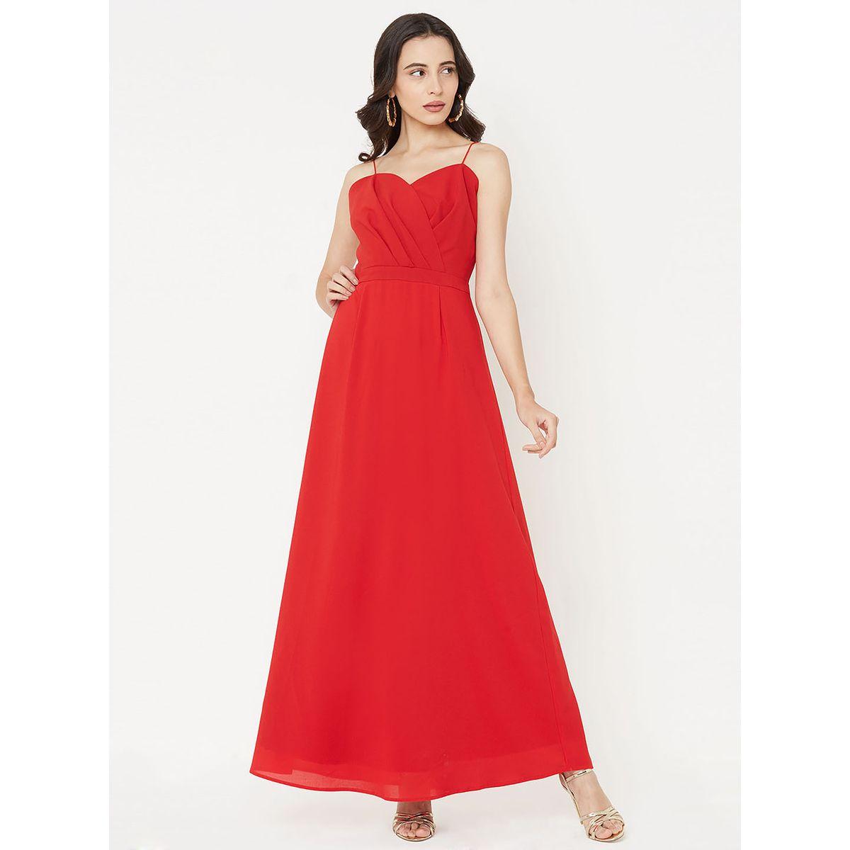 Mish X Styli  Sweetheart Neck Spaghetti Strap A-Line Maxi Dress-women-clothing-dresses-image-1