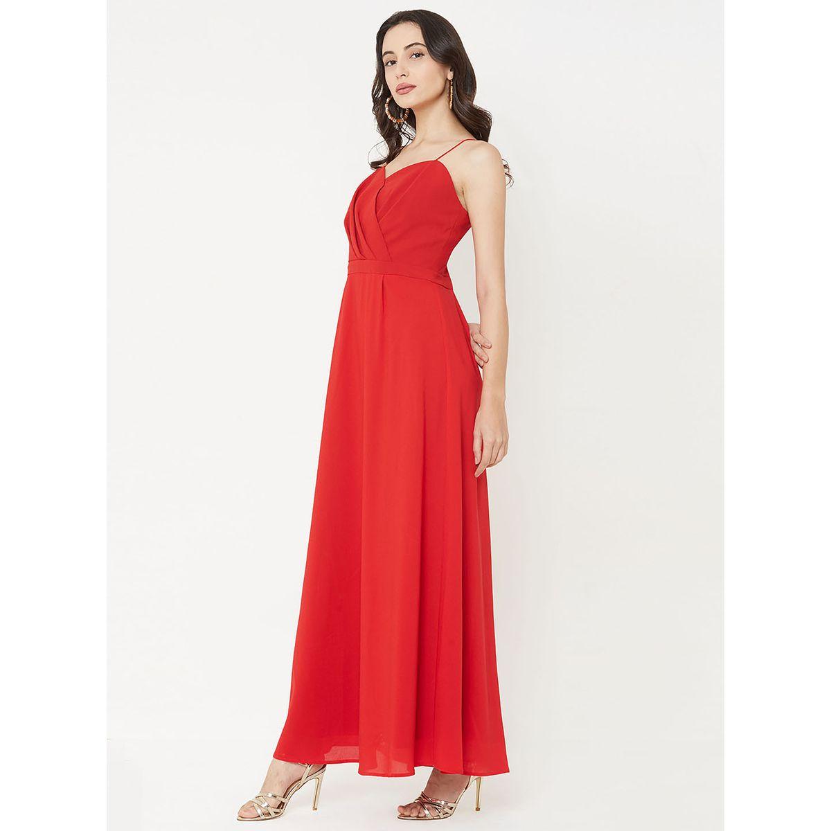 Mish X Styli  Sweetheart Neck Spaghetti Strap A-Line Maxi Dress-women-clothing-dresses-image-3