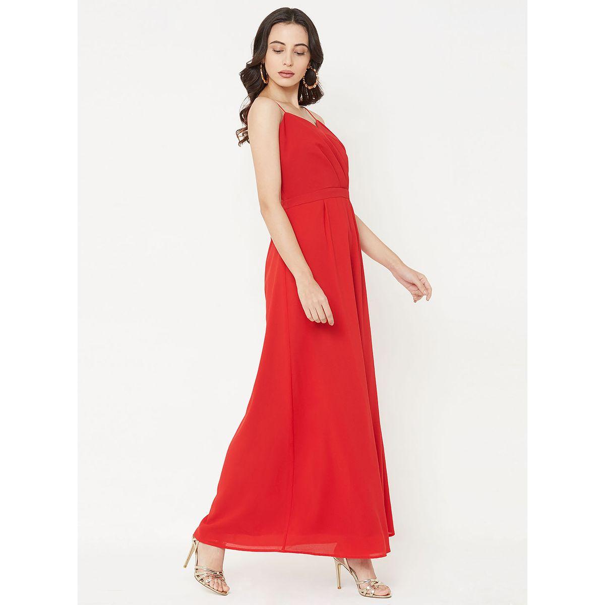 Mish X Styli  Sweetheart Neck Spaghetti Strap A-Line Maxi Dress-women-clothing-dresses-image-4