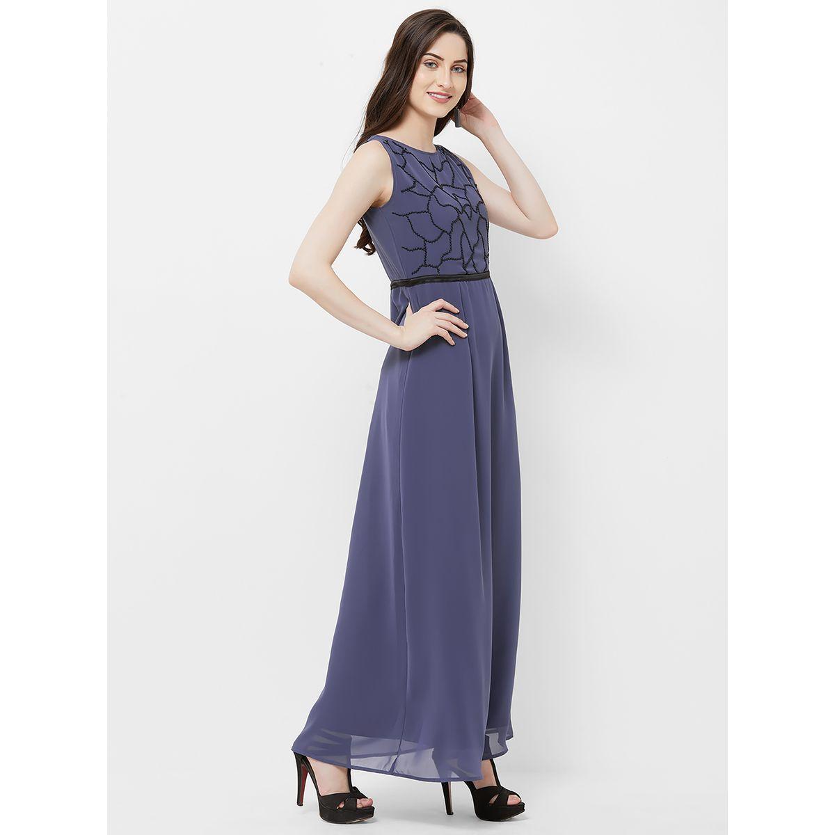 Mish X Styli  Embroidered Yoke Sleeveless Maxi Dress-women-clothing-dresses-image-4