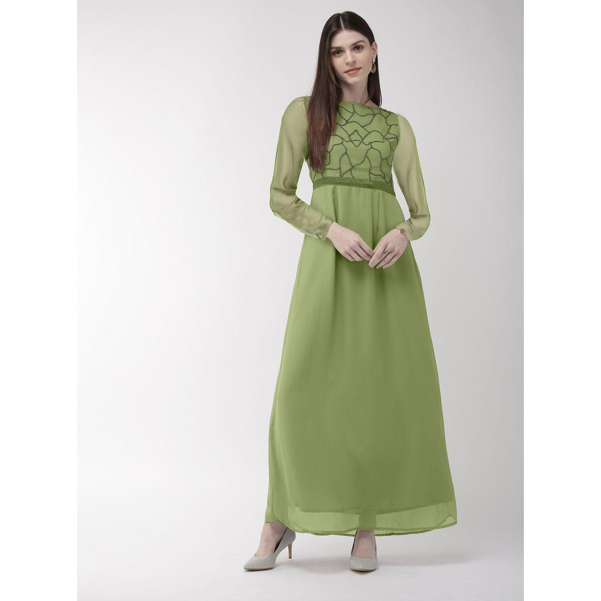 Mish X Styli  Satin Embellished Waist Detail Maxi Dress-women-clothing-dresses-image-1