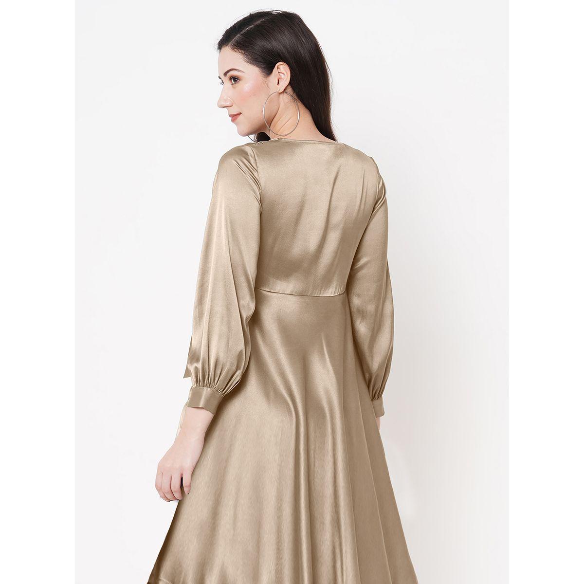 Mish X Styli  Satin Fit and Flare Layered Maxi Dress-women-clothing-dresses-image-3