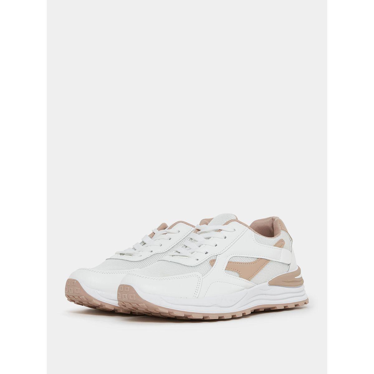 Styli Colorblock Lace Up Chunky Sneakers-women-shoes-sneakers-image-3