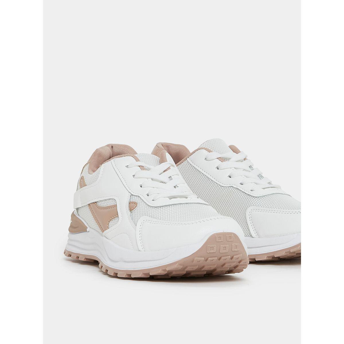 Styli Colorblock Lace Up Chunky Sneakers-women-shoes-sneakers-image-4