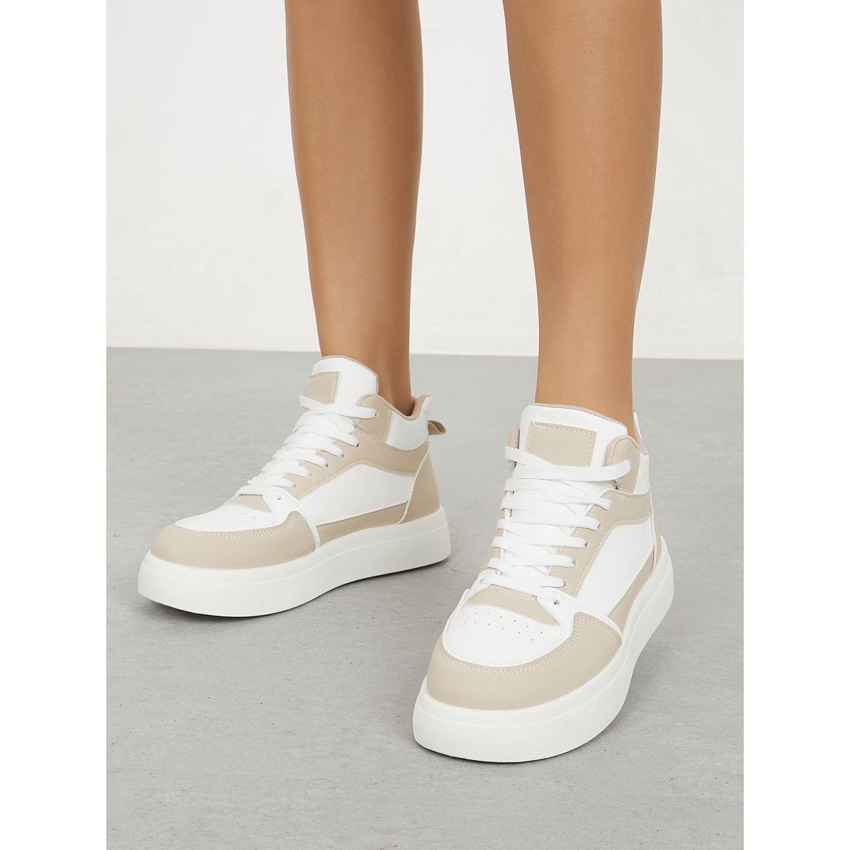 حذاء سنيكرز بنمط كتل الالوان-women-shoes-sneakers-image-1