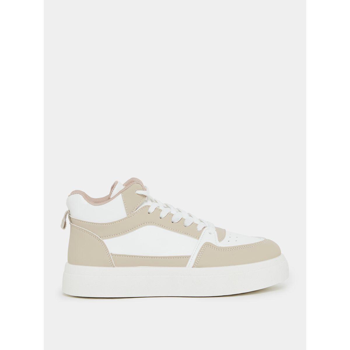 Styli Colorblock Lace Up Sneakers-women-shoes-sneakers-image-2