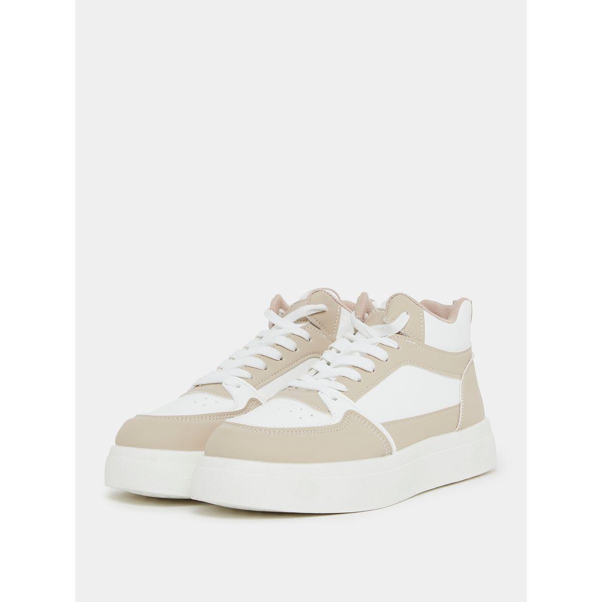 Styli Colorblock Lace Up Sneakers-women-shoes-sneakers-image-3