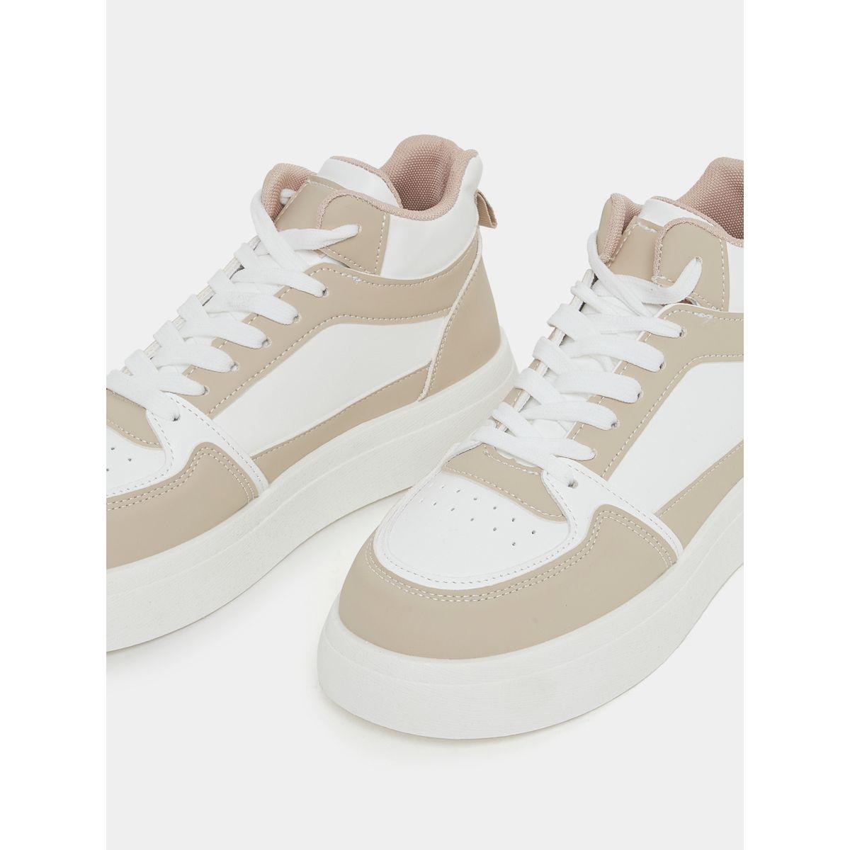 Styli Colorblock Lace Up Sneakers-women-shoes-sneakers-image-4