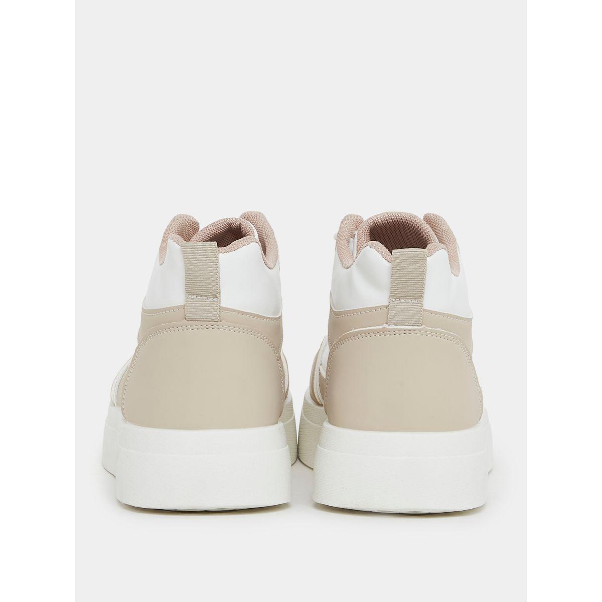 Styli Colorblock Lace Up Sneakers-women-shoes-sneakers-image-5