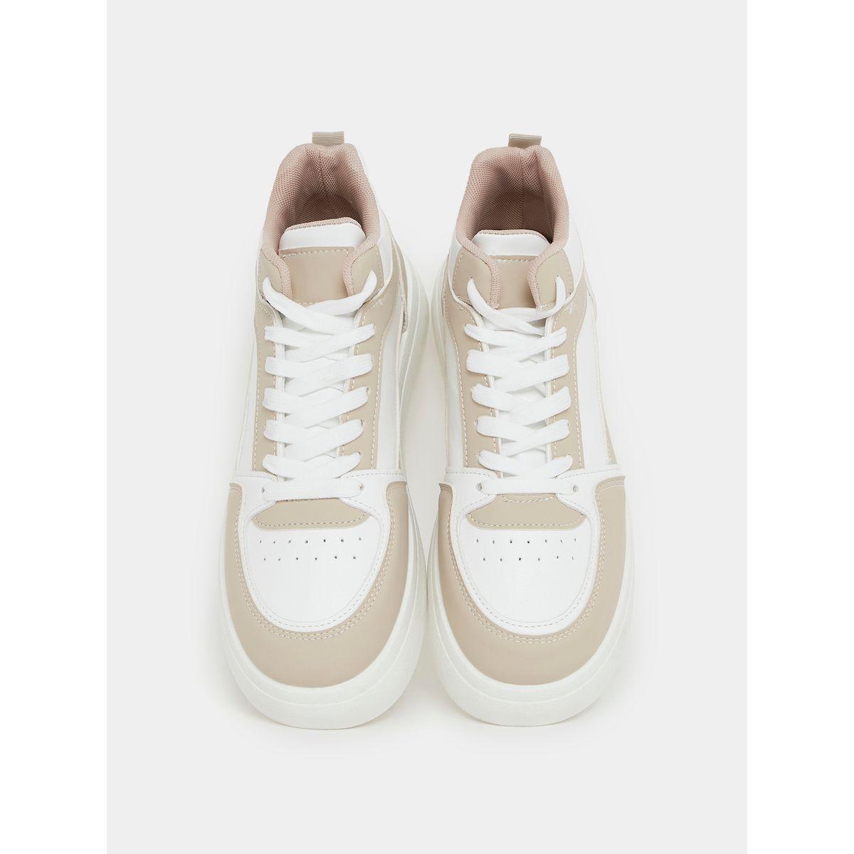Styli Colorblock Lace Up Sneakers-women-shoes-sneakers-image-6