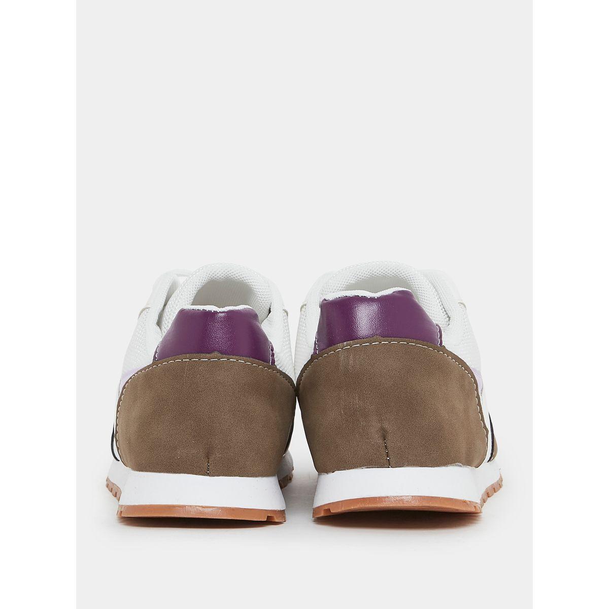 Styli Colorblock Lace Up Sneakers-women-shoes-sneakers-image-5