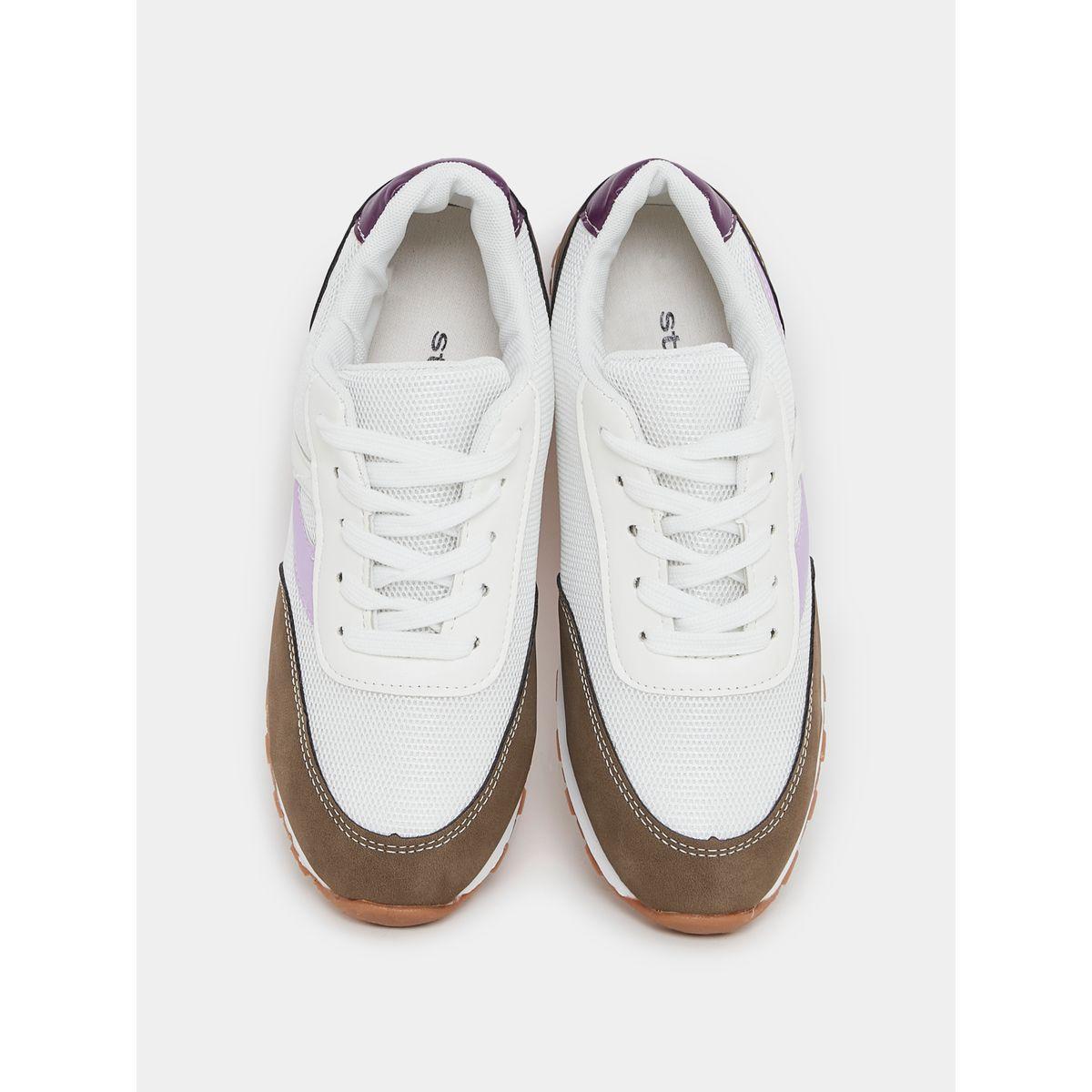 Styli Colorblock Lace Up Sneakers-women-shoes-sneakers-image-6