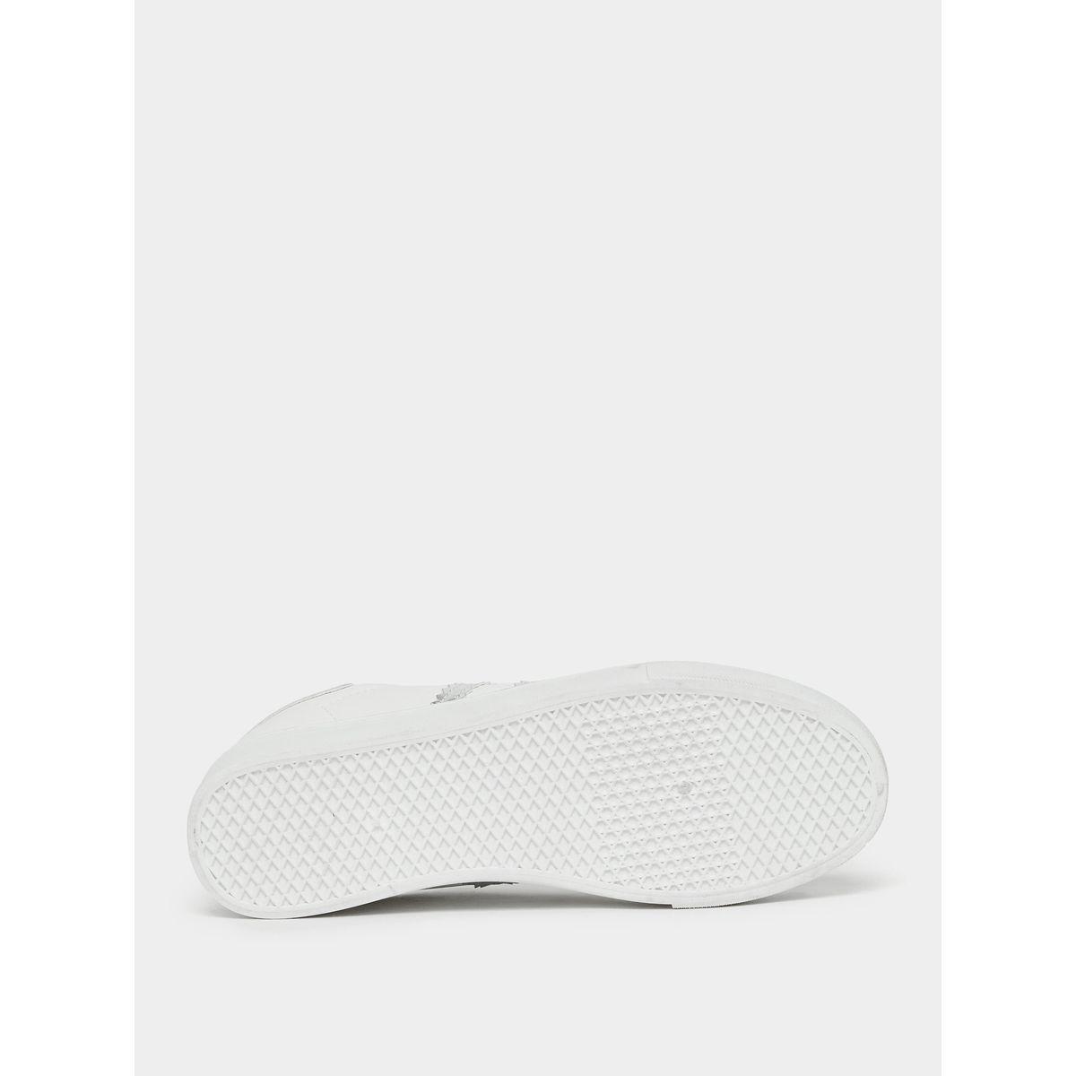 Styli Striped Detail Lace Up Sneakers-women-shoes-sneakers-image-7