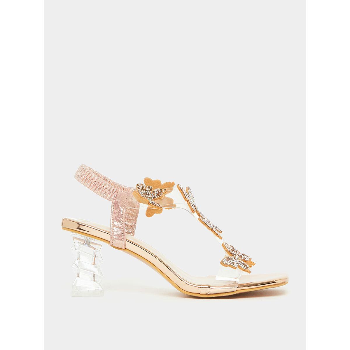 صندل بكعب سميك وتفاصيل شفافة-women-shoes-heels-image-2