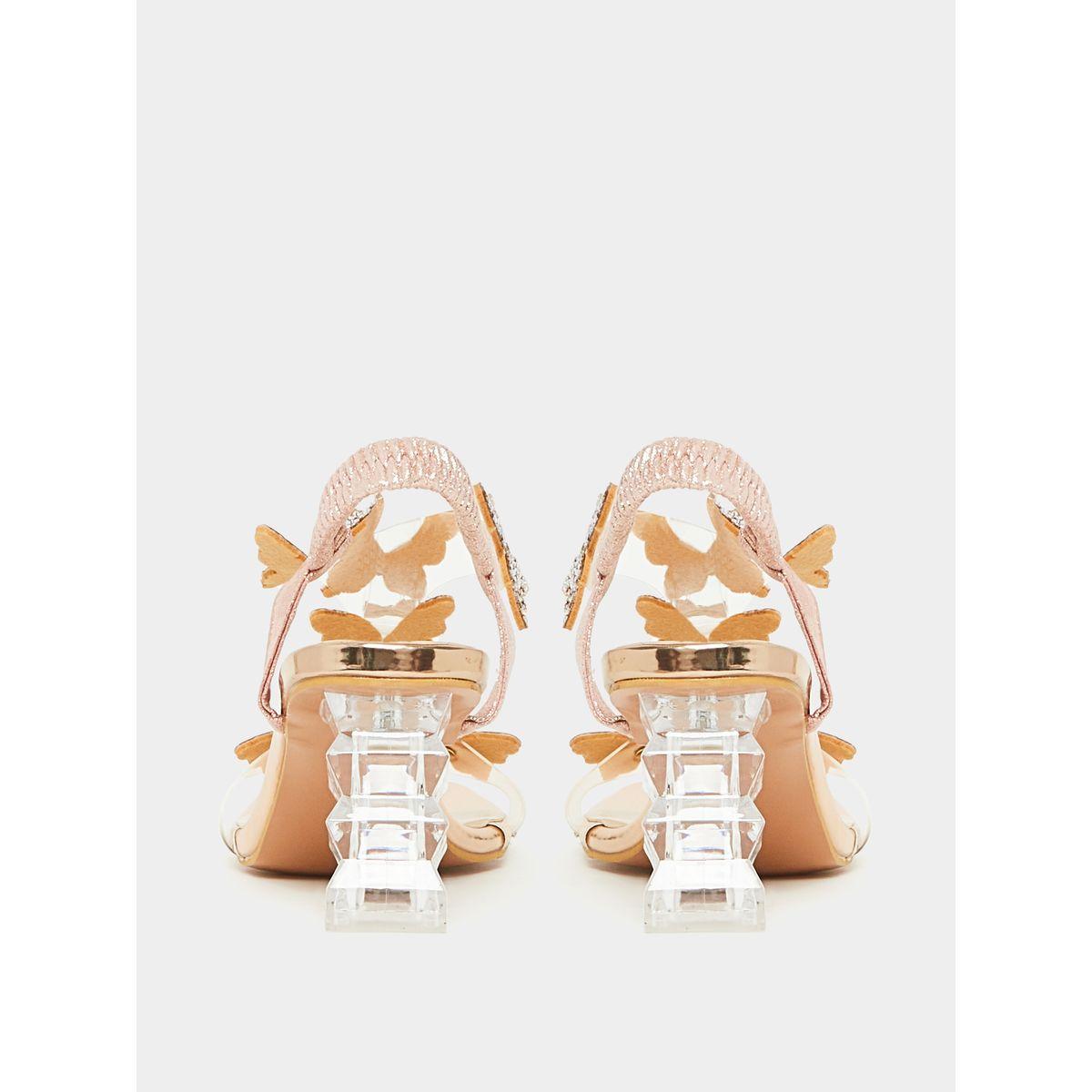صندل بكعب سميك وتفاصيل شفافة-women-shoes-heels-image-3