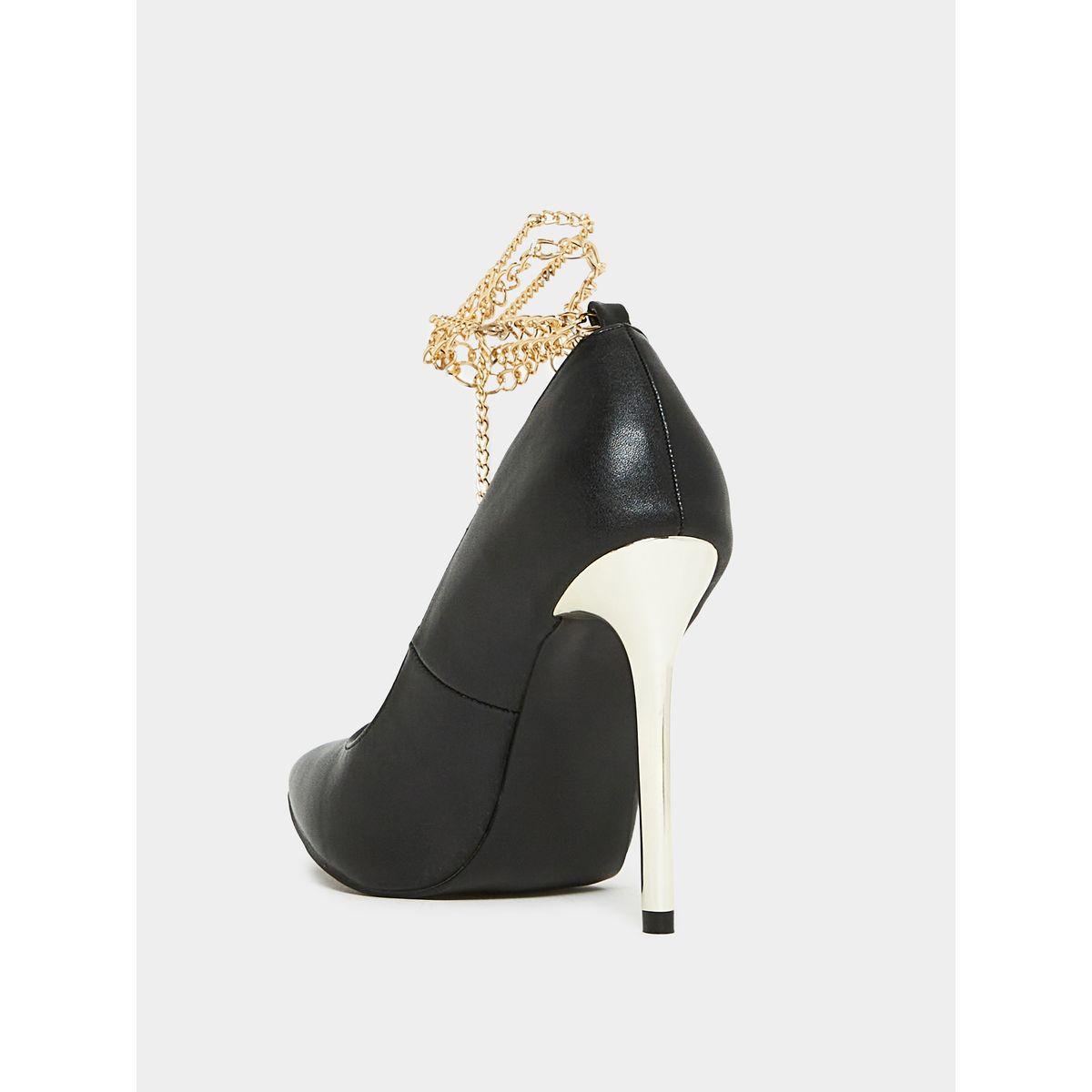 حذاء بكعب ستيليتو ومقدمة مدببة مع سير كاحل-women-shoes-heels-image-3