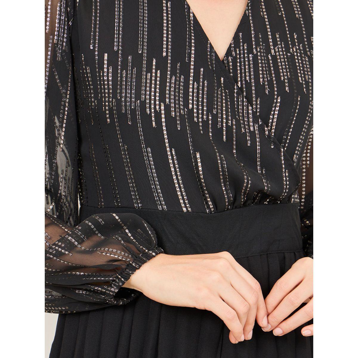 Styli Embellished Pleated Wide Leg Jumpsuit-women-clothing-jumpsuits-image-3