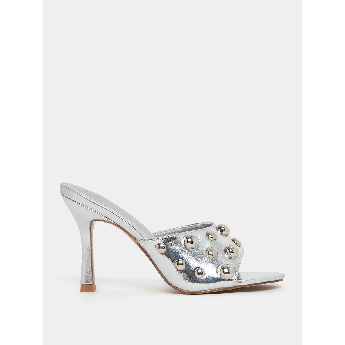 Styli Studded Strap Peep Toe Stiletto Heel Sandal-women-shoes-heels-image-2