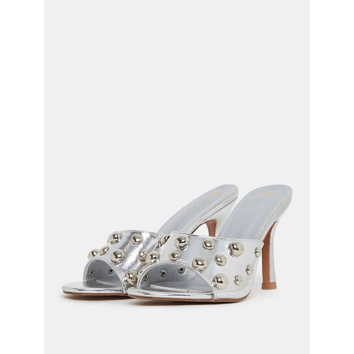 Styli Studded Strap Peep Toe Stiletto Heel Sandal-women-shoes-heels-image-3