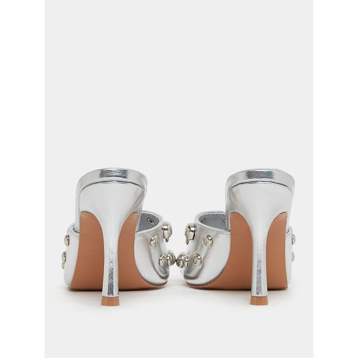 Styli Studded Strap Peep Toe Stiletto Heel Sandal-women-shoes-heels-image-5