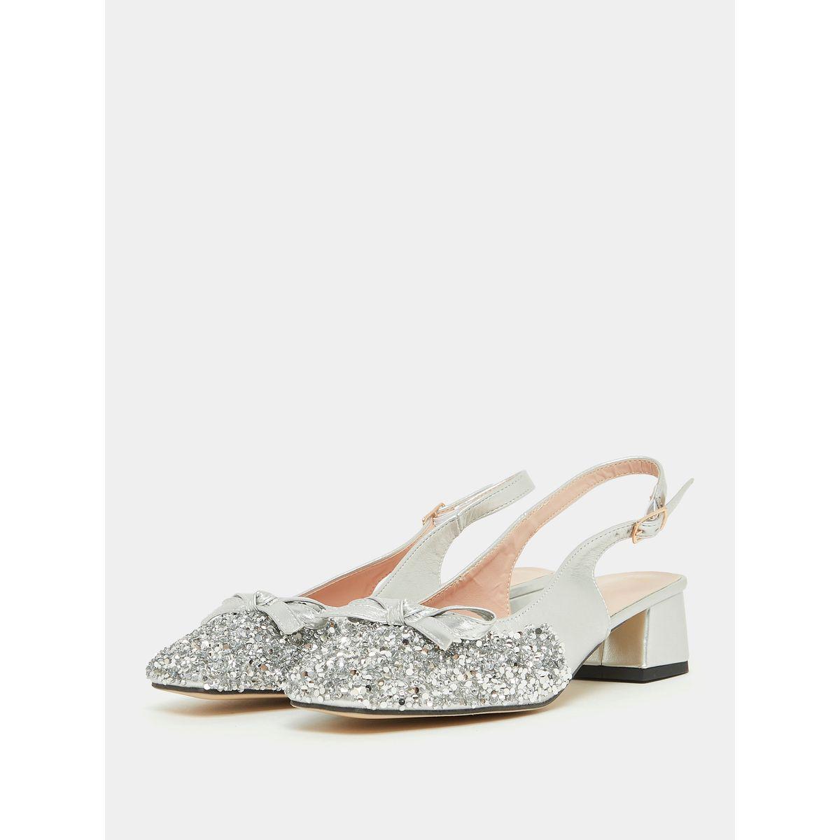 صندل بكعب سميك وسير خلفي مع إبزيم غلق-women-shoes-heels-image-4