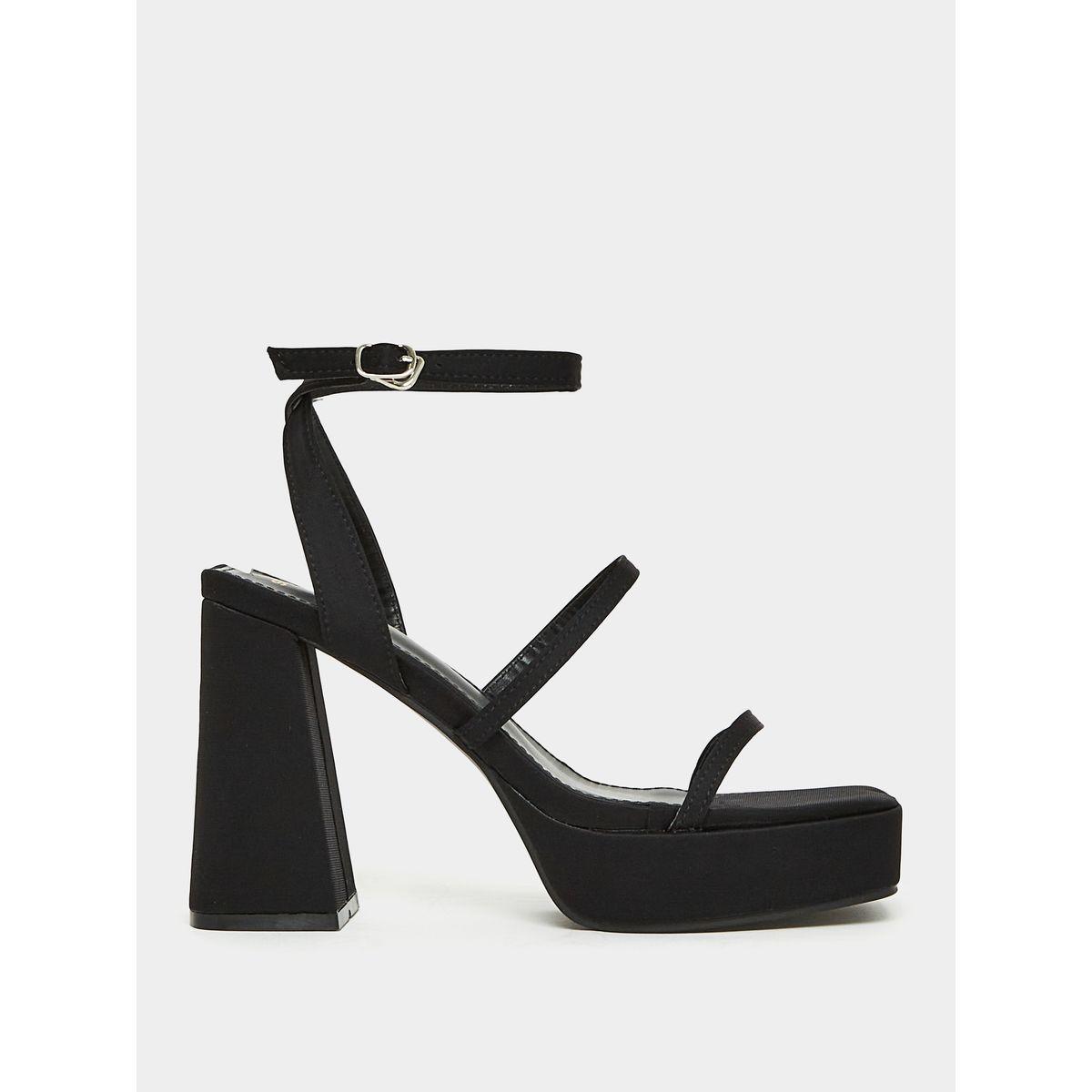 Styli Ankle Strap Platform Heel Sandals-women-shoes-heels-image-2