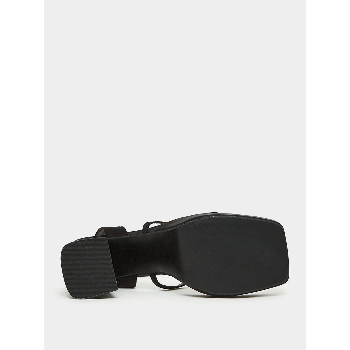 Styli Ankle Strap Platform Heel Sandals-women-shoes-heels-image-6