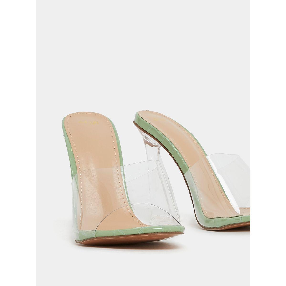 صندل بكعب سميك وتفاصيل شفافة-women-shoes-heels-image-3
