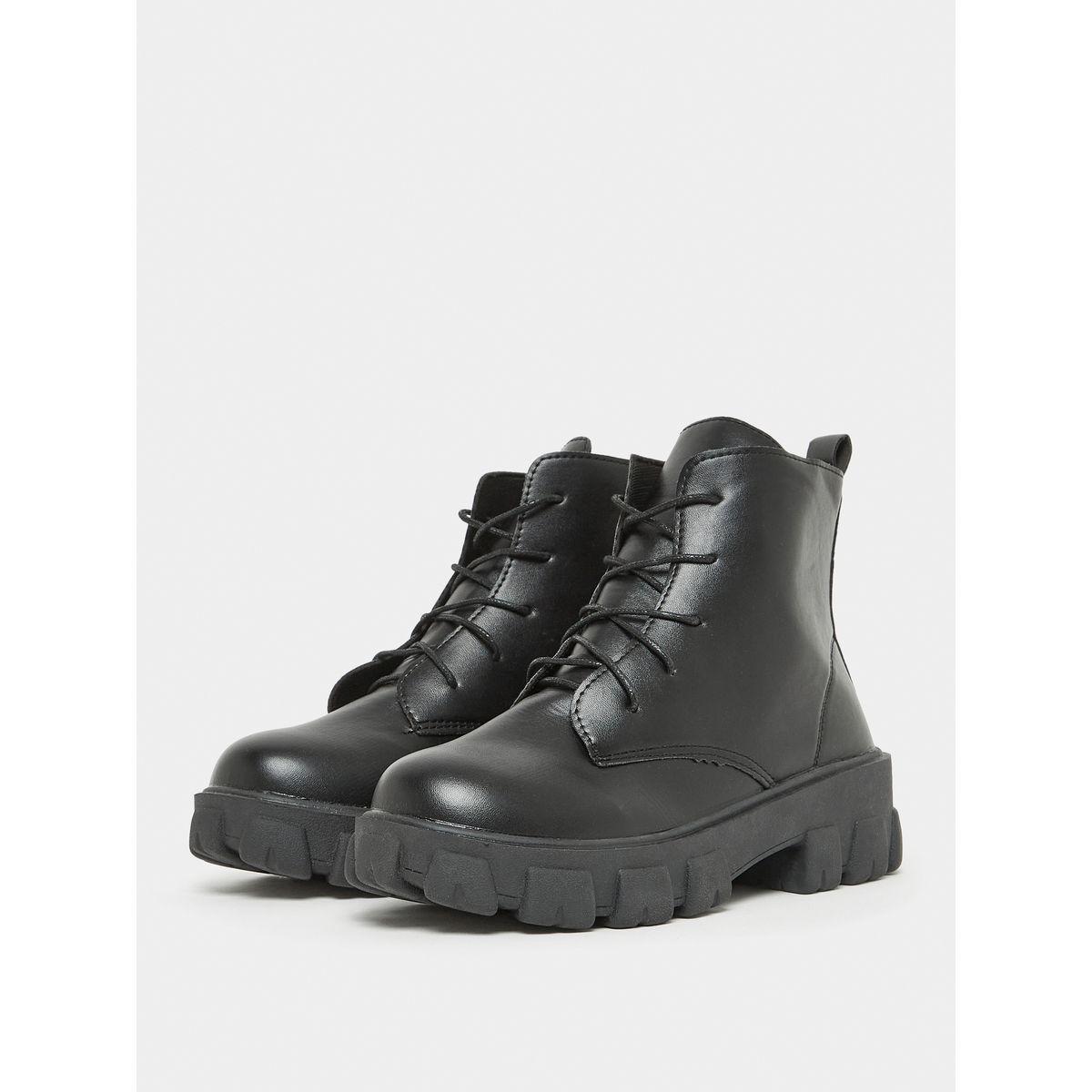 Styli Chunky Platform Lace Up Ankle Boots-women-shoes-boots-image-3