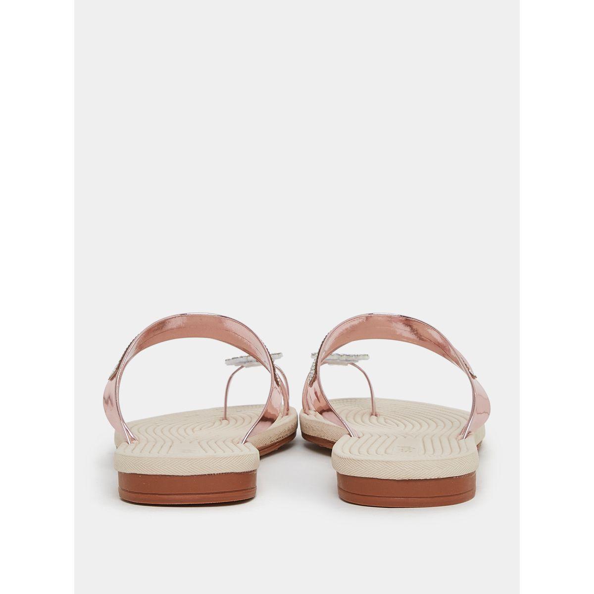 صندل فلات مزين بحجر الراين-women-shoes-sandals-flats-image-3