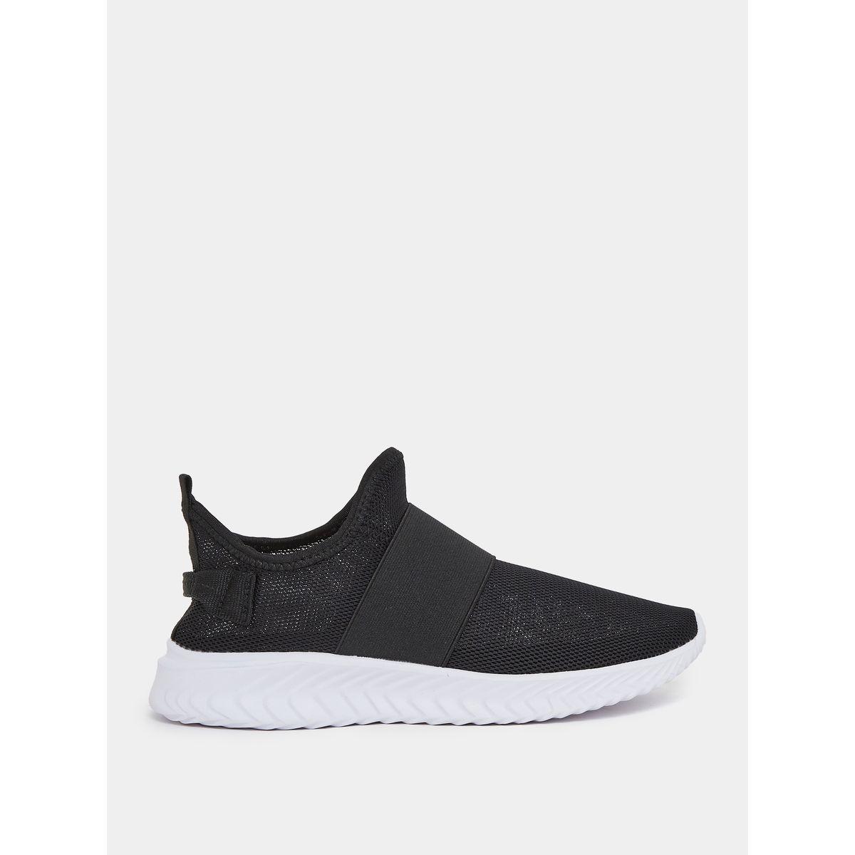 Styli Elastic Strap Slip On Casual Shoes-women-shoes-loafersandmoccasins-image-1