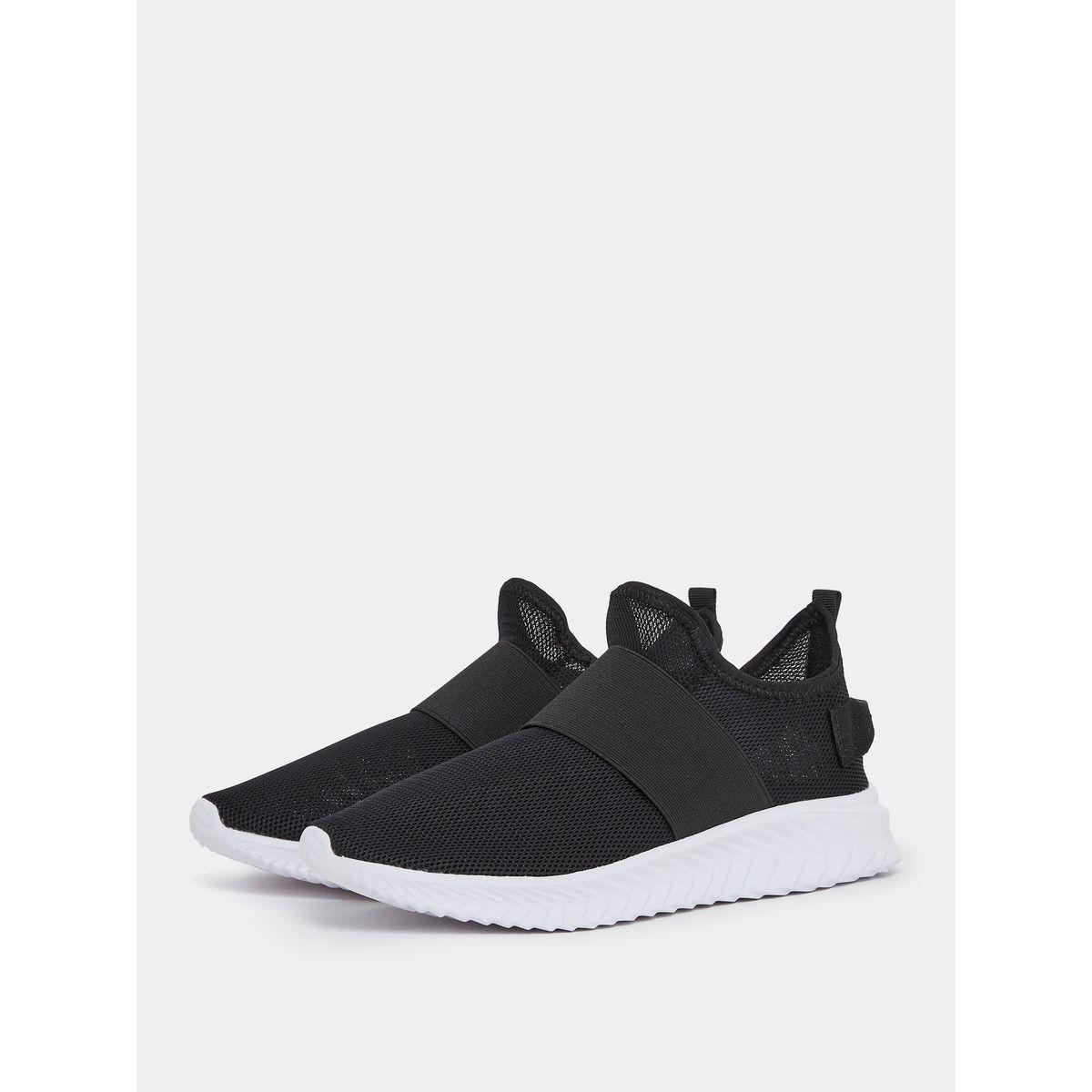 Styli Elastic Strap Slip On Casual Shoes-women-shoes-loafersandmoccasins-image-2