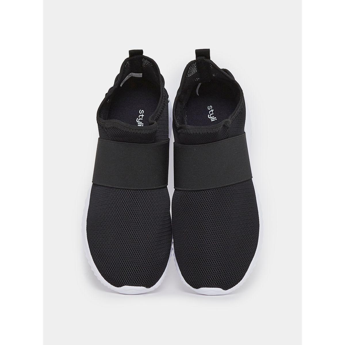 Styli Elastic Strap Slip On Casual Shoes-women-shoes-loafersandmoccasins-image-5