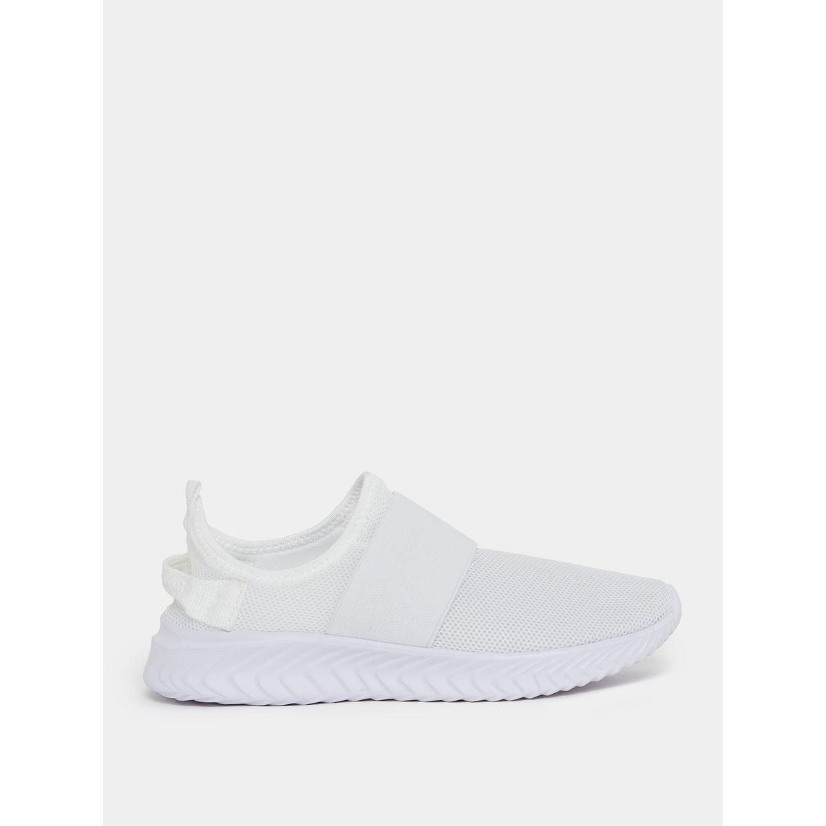 Styli Elastic Strap Slip On Casual Shoes-women-shoes-loafersandmoccasins-image-1