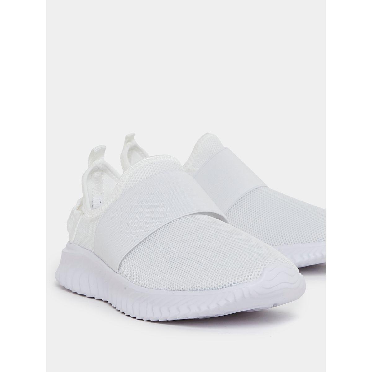 Styli Elastic Strap Slip On Casual Shoes-women-shoes-loafersandmoccasins-image-3