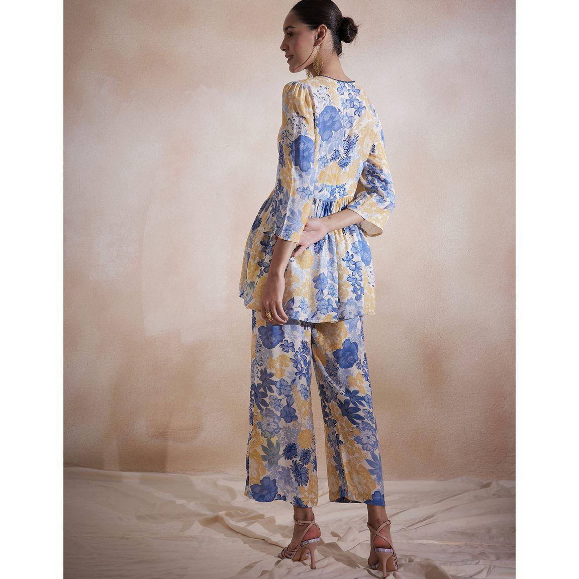 طقم منسق من ( بلوزة + بنطال ) فِميلا × ستايلي-women-clothing-coordsets-image-9