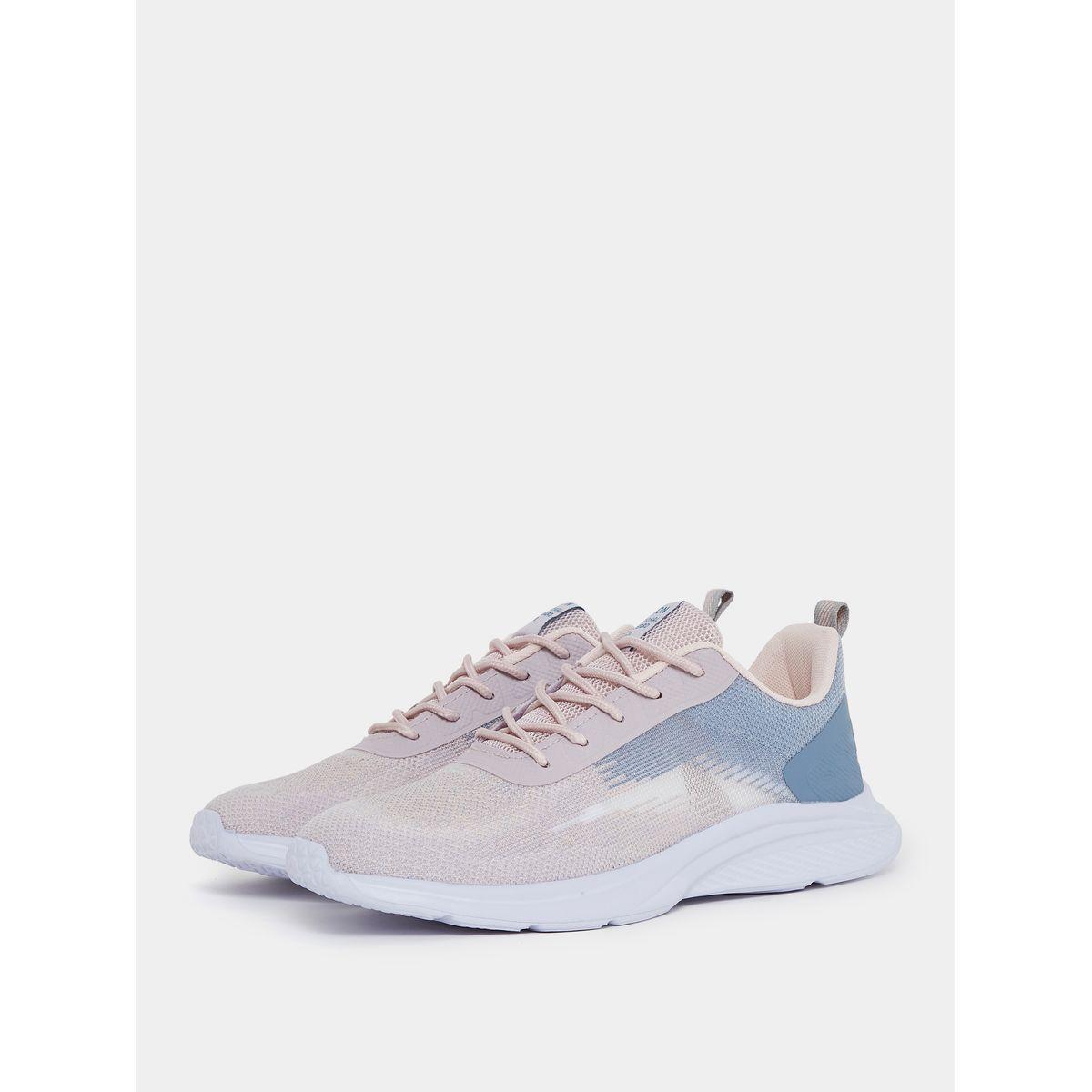 Styli Colorblock Textured Run Inspired Lace Up Sneaker-women-shoes-sneakers-image-1