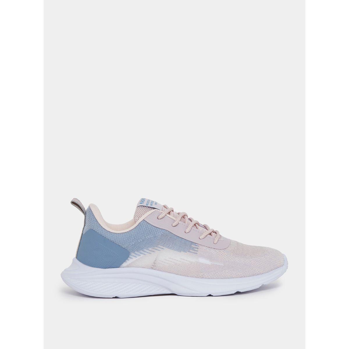 Styli Colorblock Textured Run Inspired Lace Up Sneaker-women-shoes-sneakers-image-2