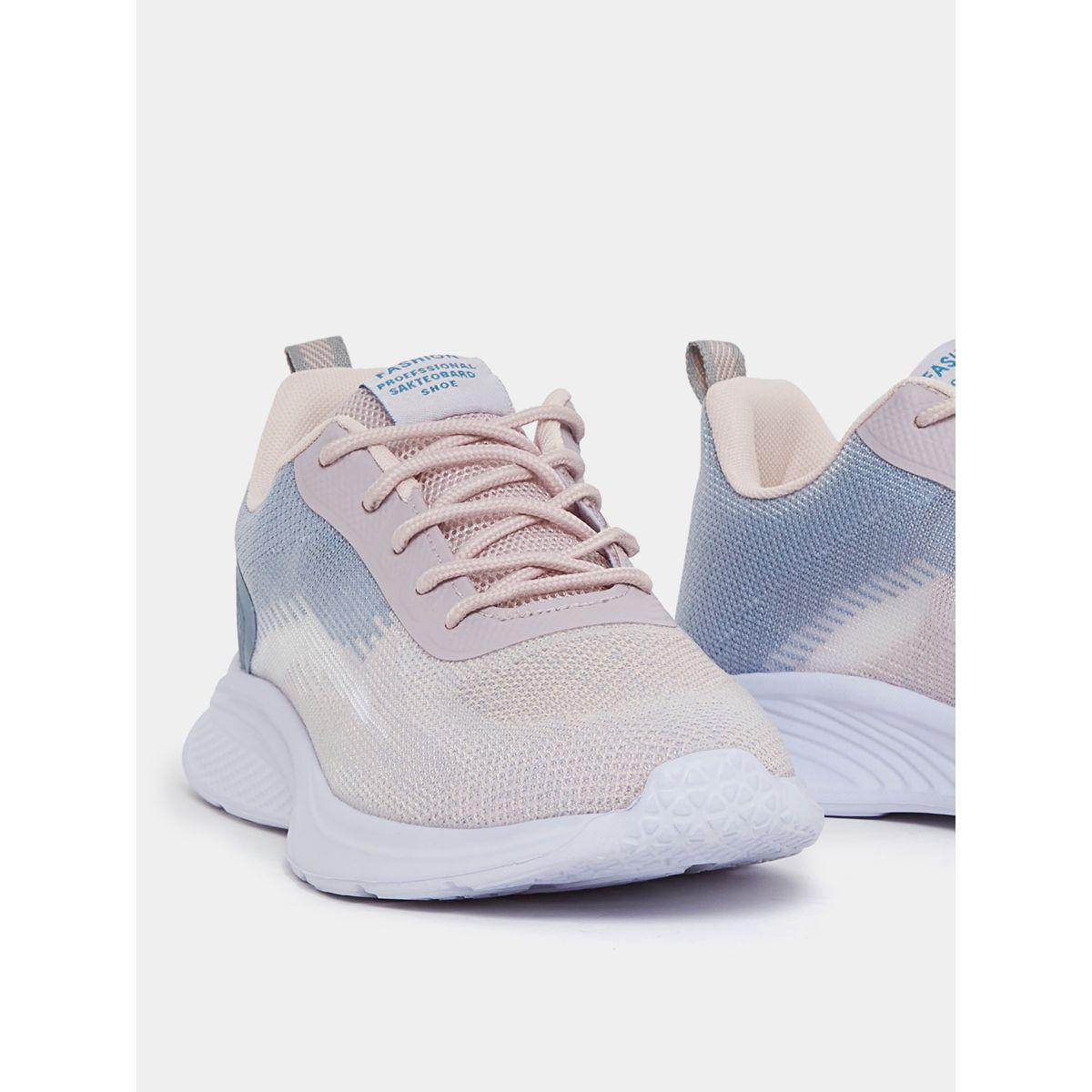 حذاء سنيكرز بنمط كتل الالوان-women-shoes-sneakers-image-3