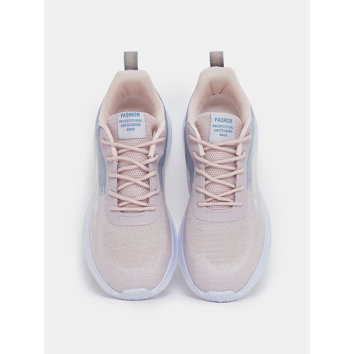 حذاء سنيكرز بنمط كتل الالوان-women-shoes-sneakers-image-5