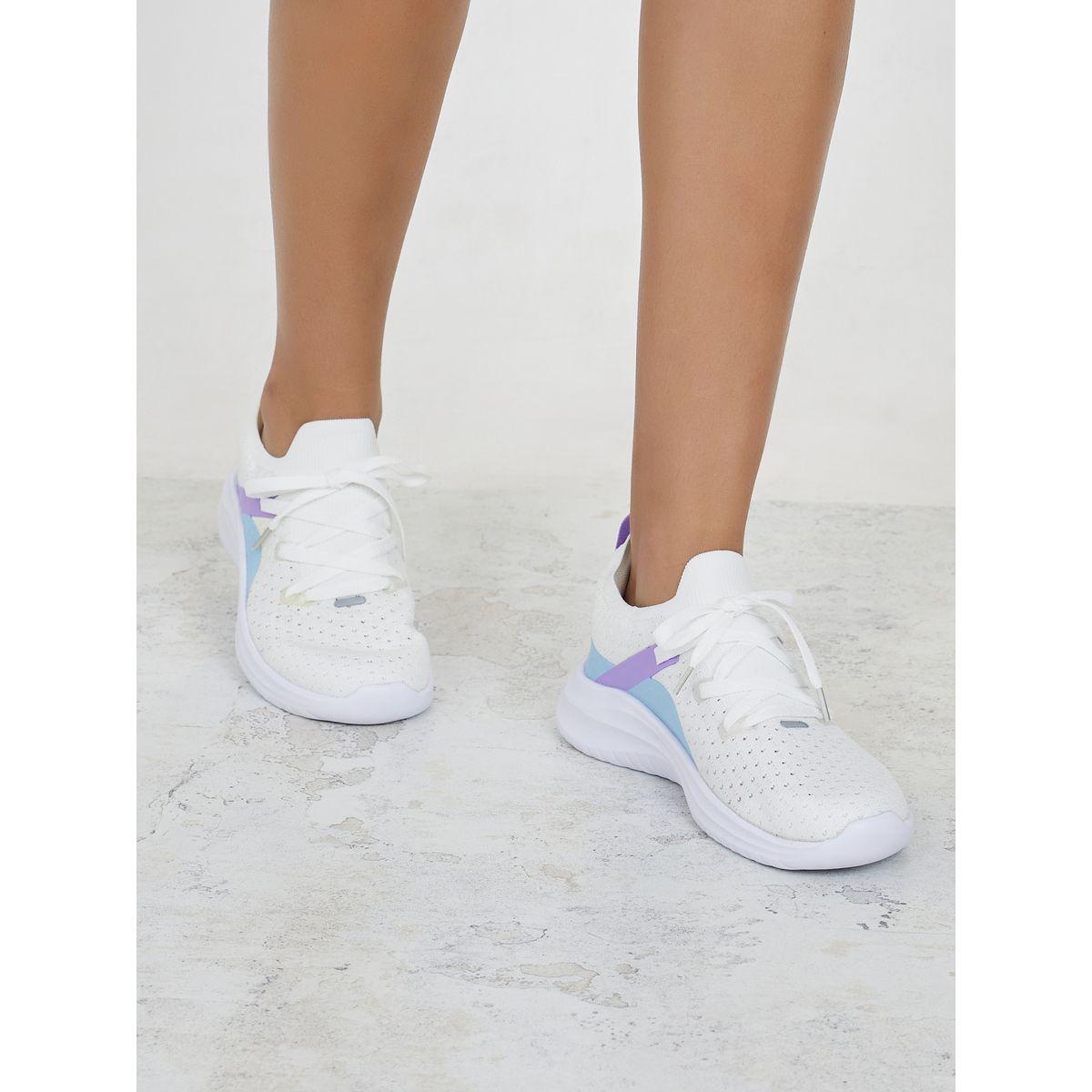 Styli Colorblock Lace Up Sneakers-women-shoes-sneakers-image-1
