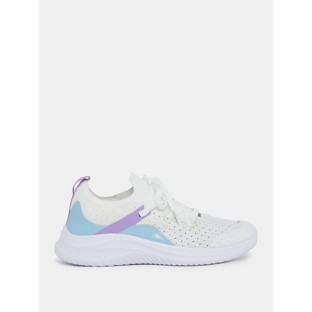 Styli Colorblock Lace Up Sneakers-women-shoes-sneakers-image-2