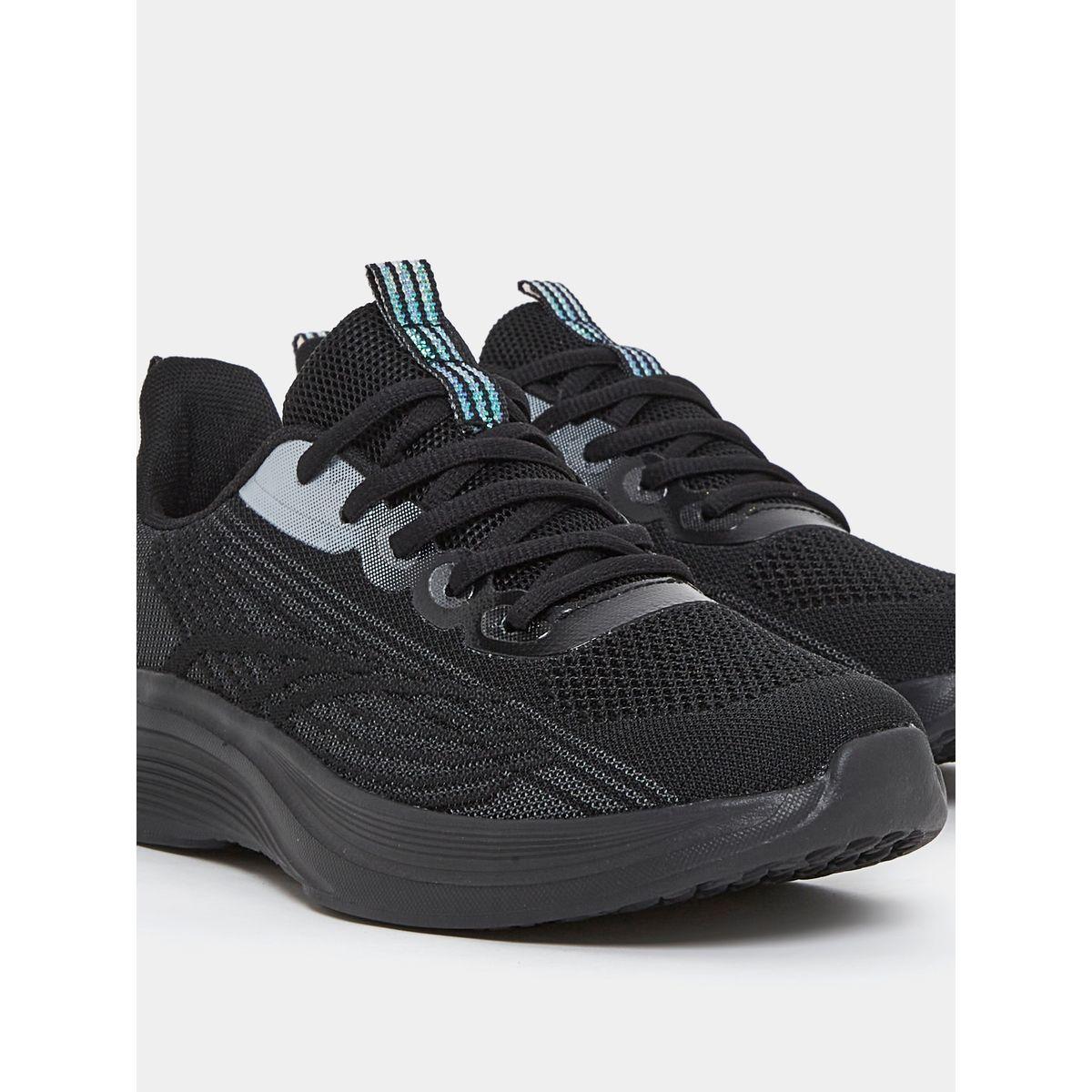 حذاء سنيكرز سادة برباط غلق-women-shoes-sneakers-image-4