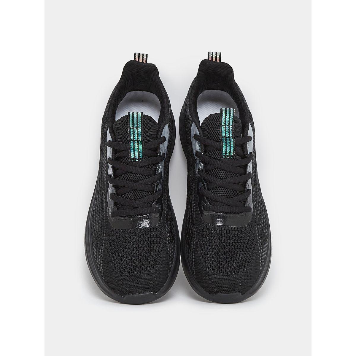 حذاء سنيكرز سادة برباط غلق-women-shoes-sneakers-image-2