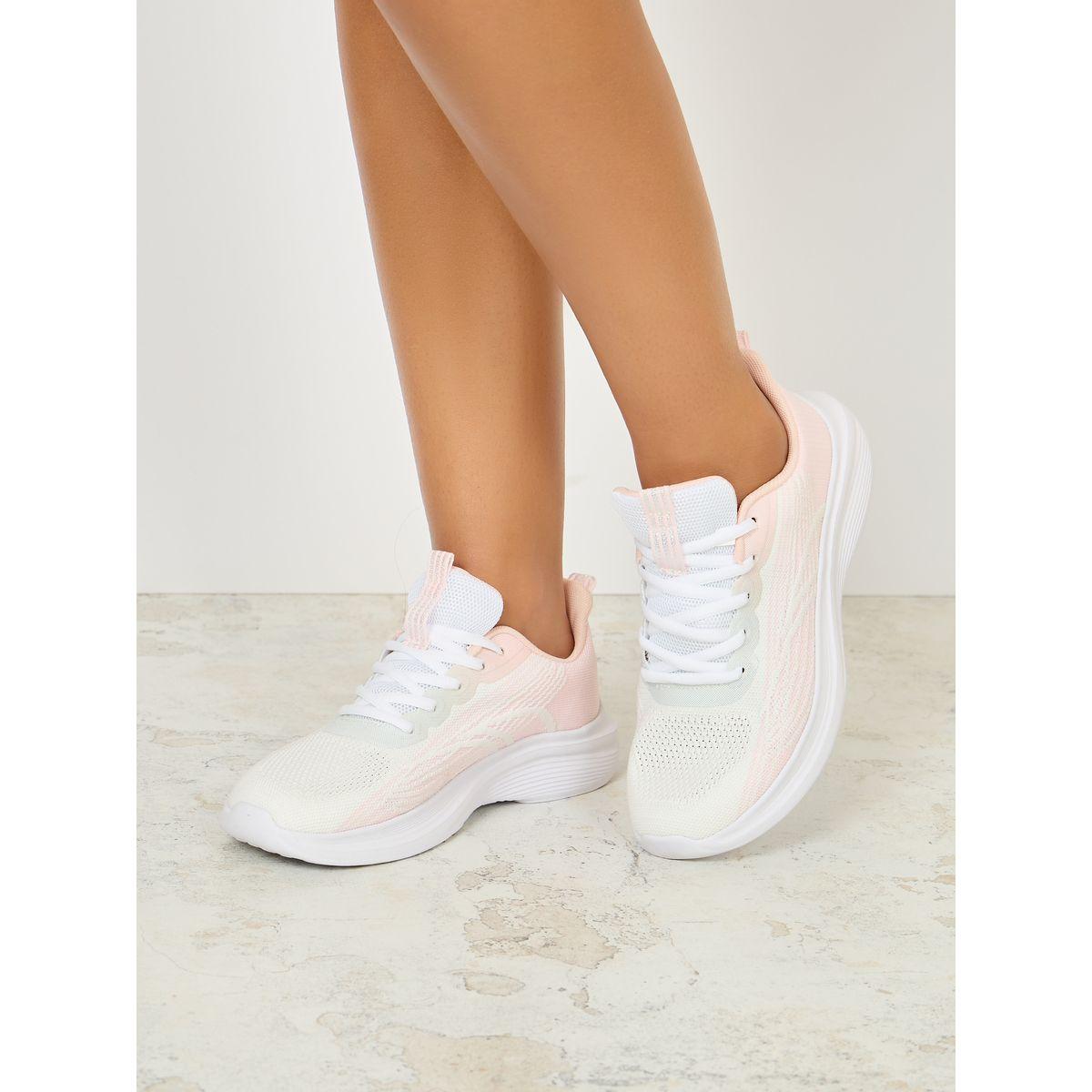 حذاء سنيكرز بنمط كتل الالوان-women-shoes-sneakers-image-1