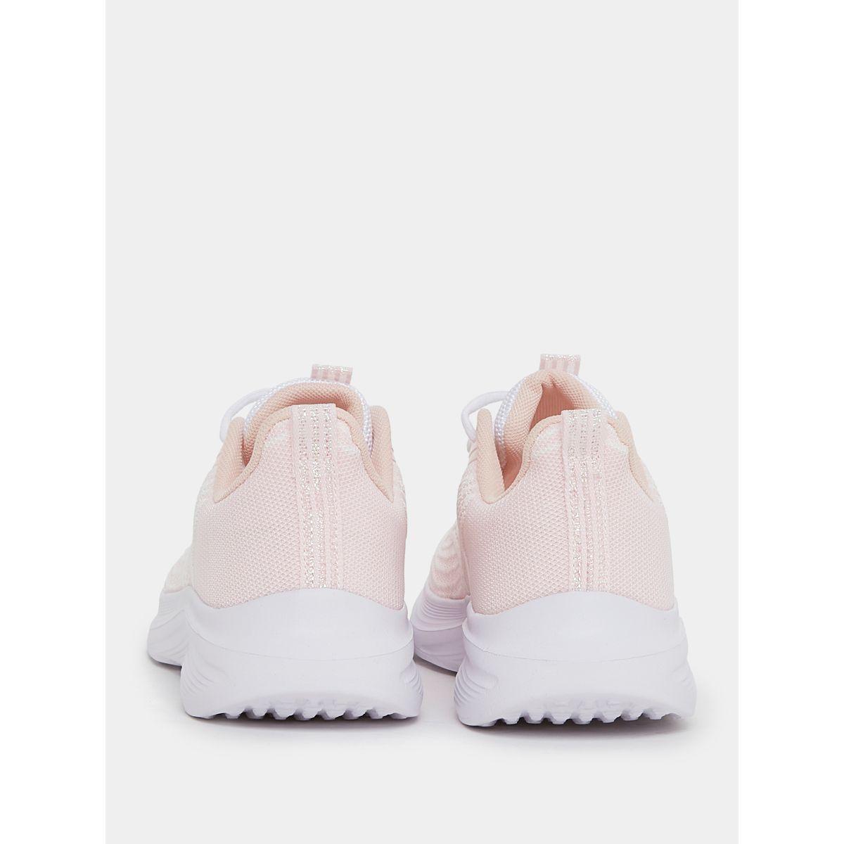 Styli Textured Colorblock Lace Up Sneakers-women-shoes-sneakers-image-5