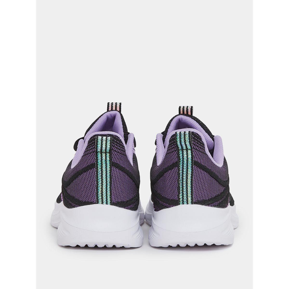Styli Textured Lace Up Low Ankle Sneakers-women-shoes-sneakers-image-5