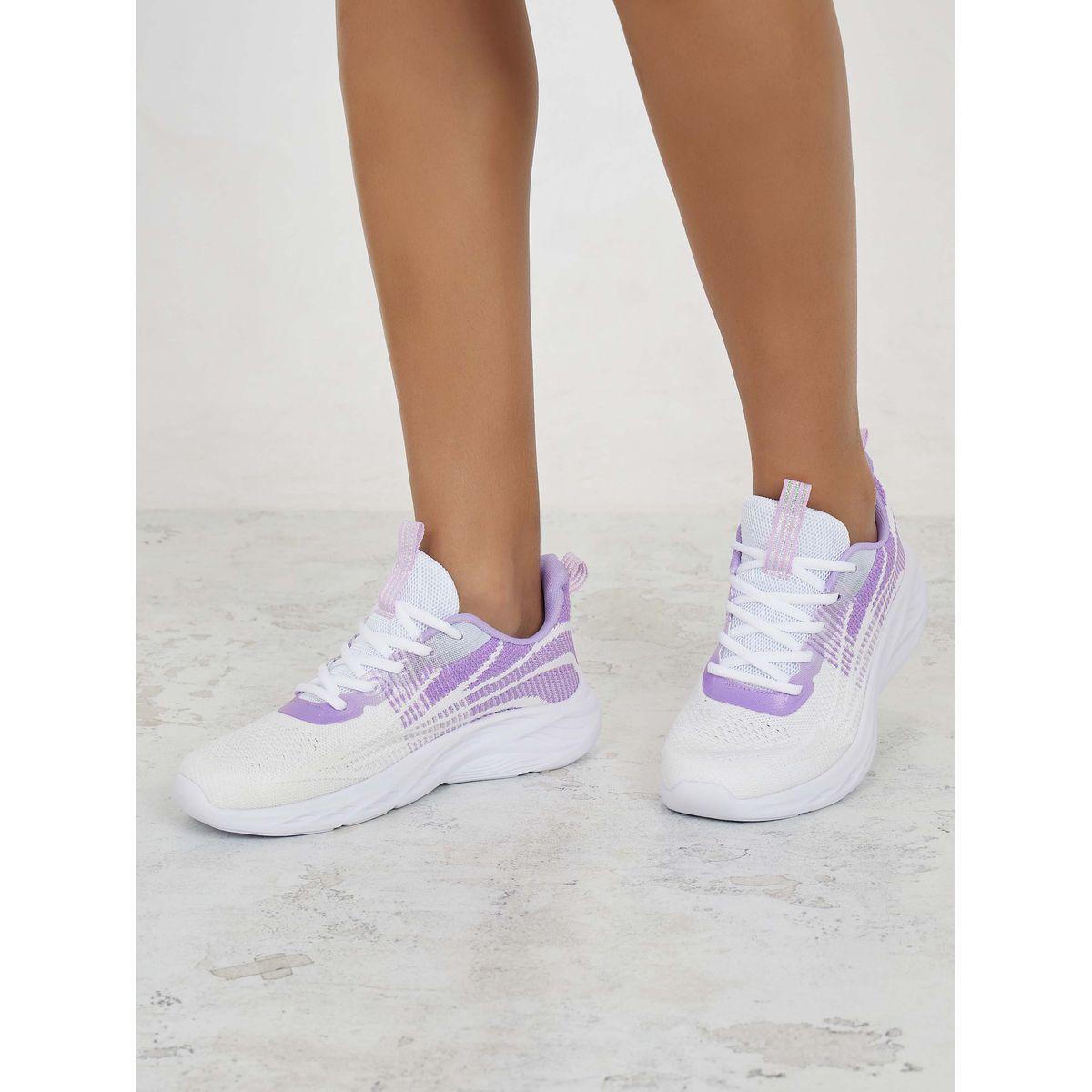 Styli Colorblock Lace Up Low Ankle Sneakers-women-shoes-sneakers-image-1