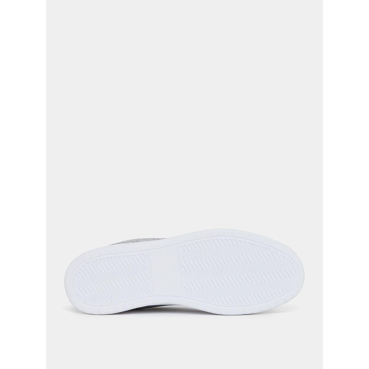 Styli Glitter Patent Detail Platform Casual Shoes-women-shoes-loafersandmoccasins-image-7