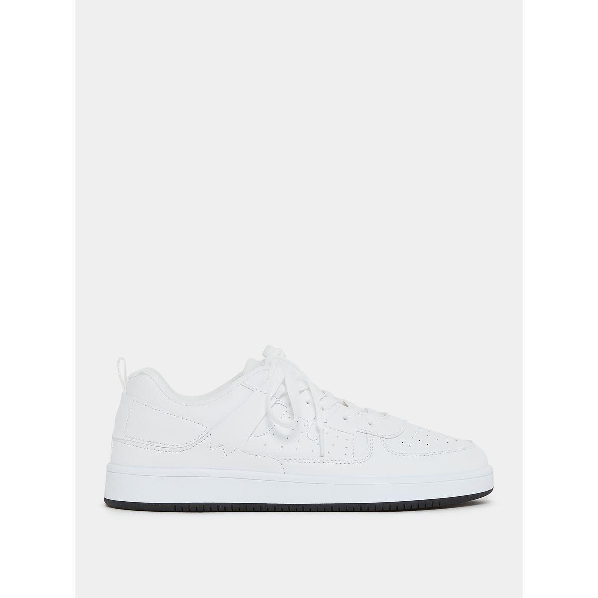 Styli Stitch Detail Low Top Casual Shoes-women-shoes-sneakers-image-2